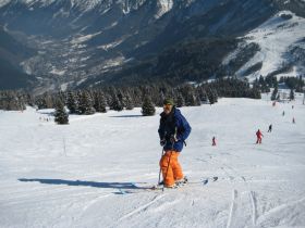 Les Houches snowpark